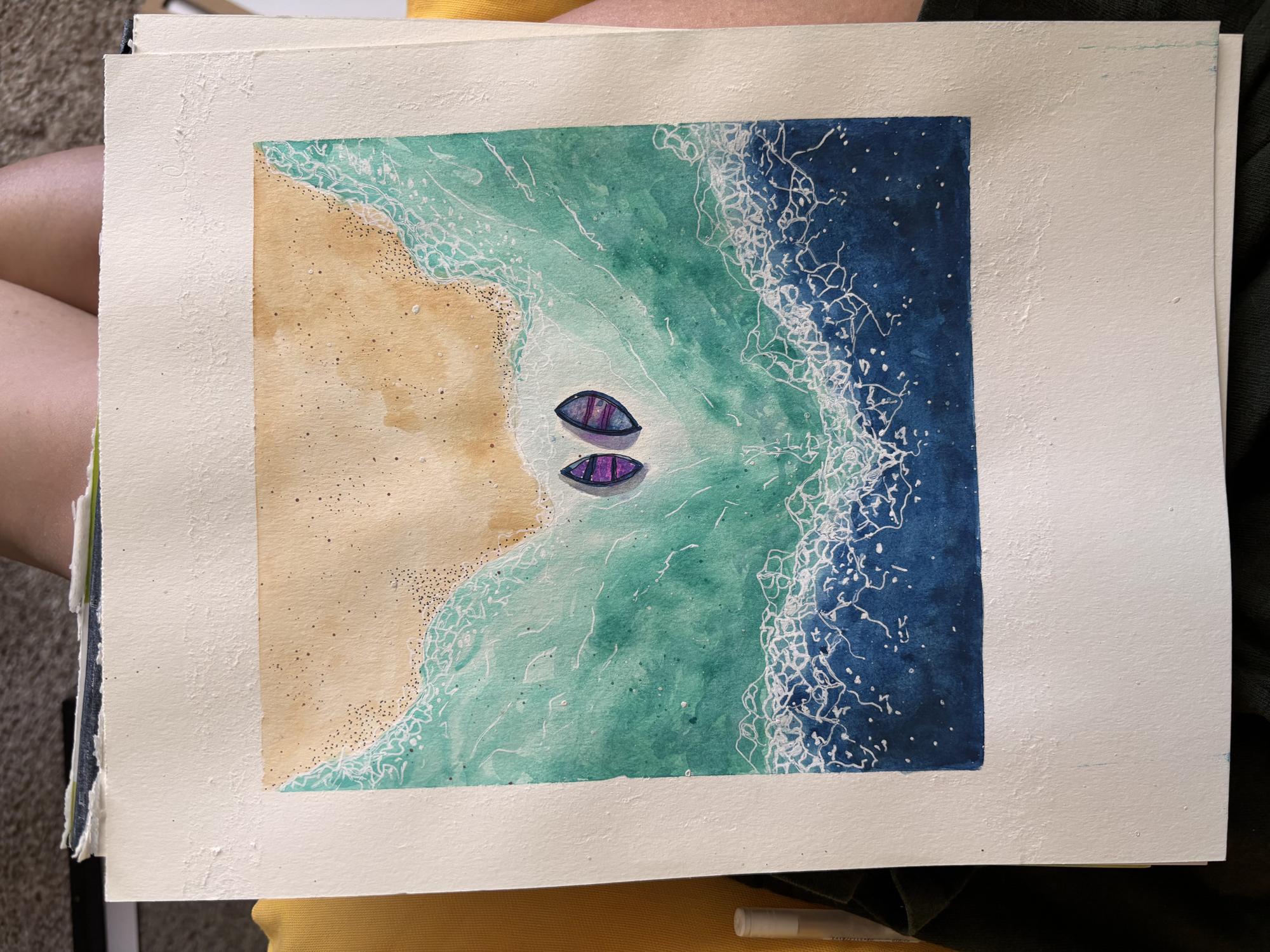 Beach Scenes Made Easy